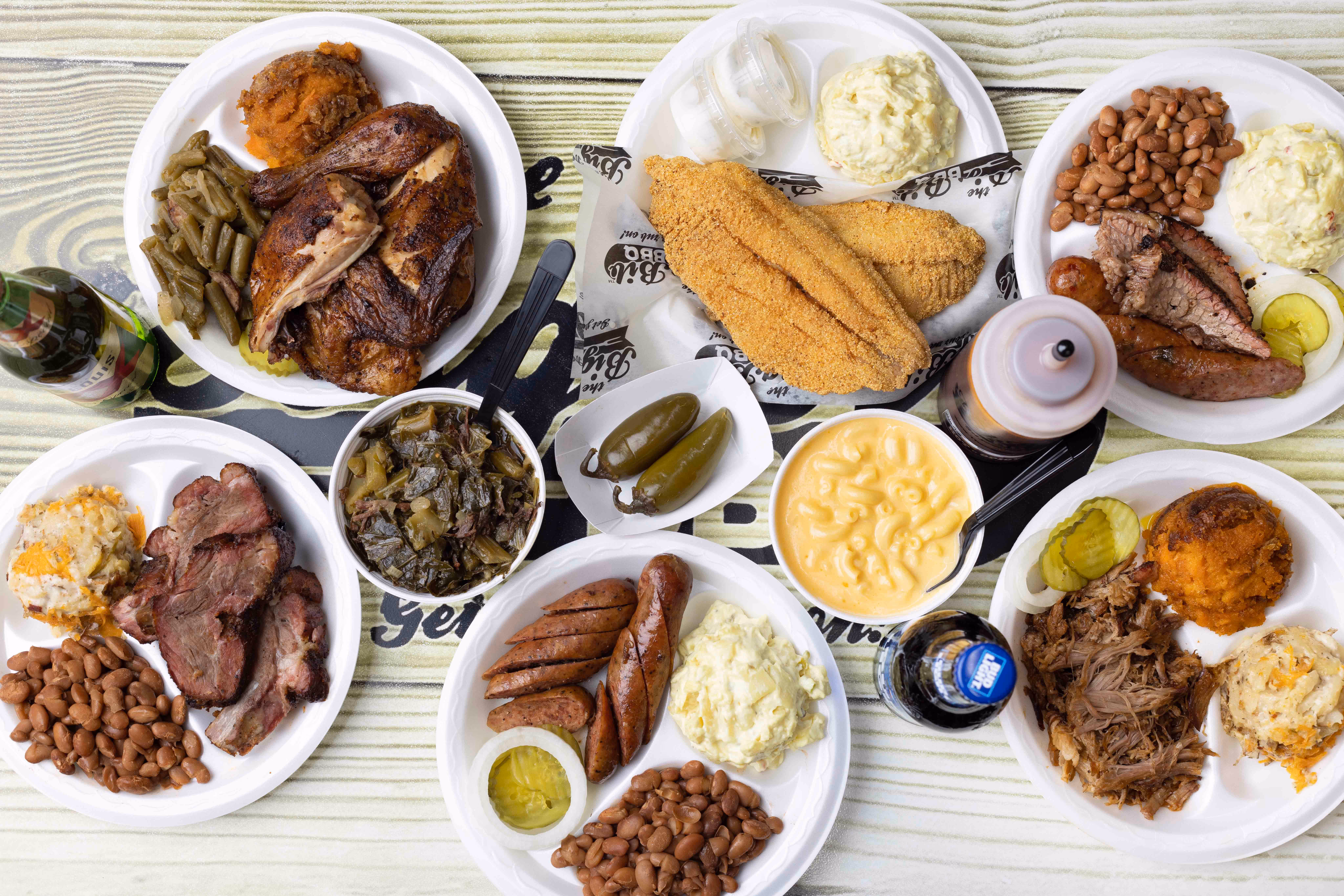 BBQ Spread
